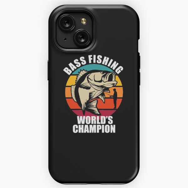 Largemouth Bass Chasing A Spinnerbait Lure iPhone Case for Sale
