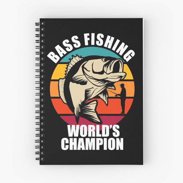 Item preview, Bass Fishing World's Champion - Largemouth Bass designed and sold by Adel Qasem.