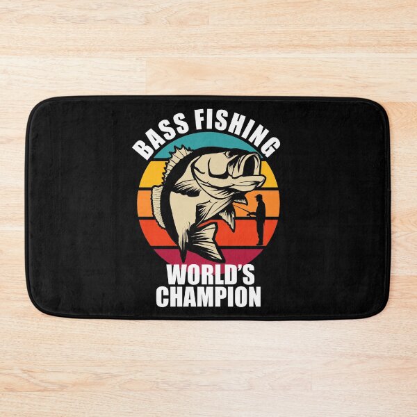Item preview, Bass Fishing World's Champion - Largemouth Bass designed and sold by Adel Qasem.
