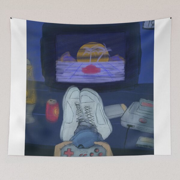 Item preview, Retro wave designed and sold by davidhemets.