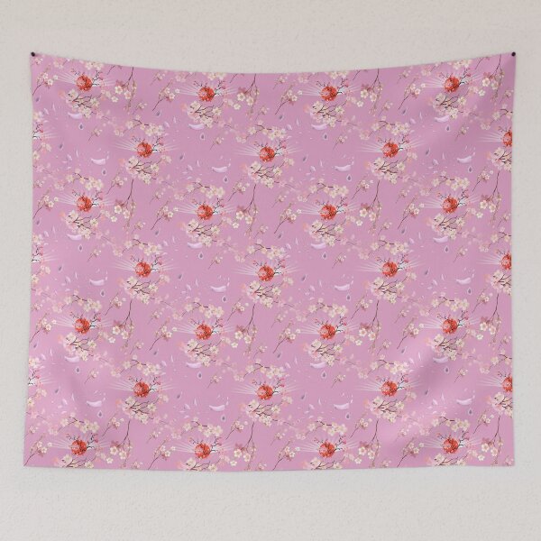 Item preview, Oriental Sunset Pattern designed and sold by WisdomInspired.