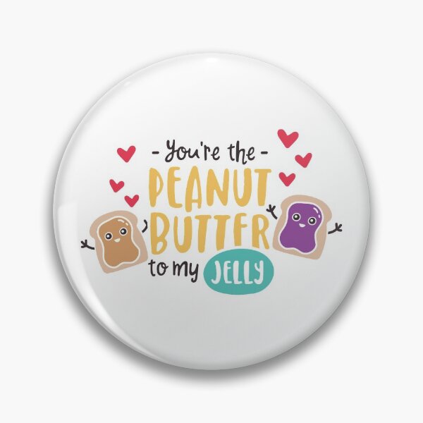 Item preview, Peanut Butter & Jelly designed and sold by magnetarball.