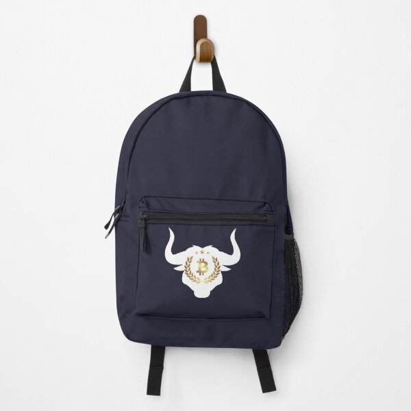 Item preview, bitcoin bull run navy blue background designed and sold by sex-sansbol.