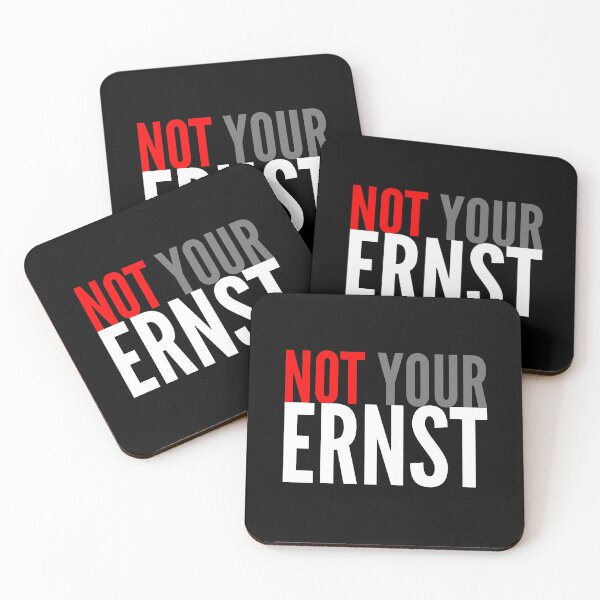 Item preview, Not Your Ernst Nicht dein Ernst Denglisch designed and sold by FD-Design.
