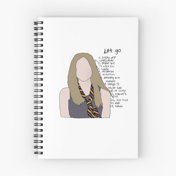 Item preview, Avril Lavigne / Let Go designed and sold by badgirlmomsen.