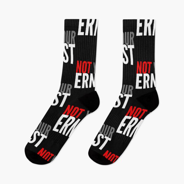 Item preview, Not Your Ernst Nicht dein Ernst Denglisch designed and sold by FD-Design.