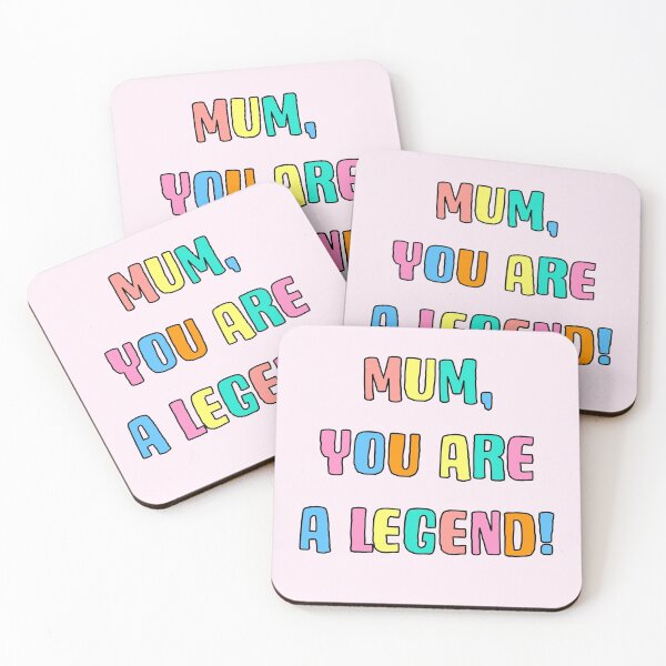 Item preview, Mum You Are A Legend designed and sold by Adam Regester.