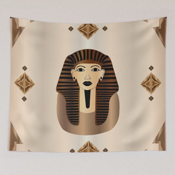 Item preview, decorative egyptian design2 designed and sold by ErhanArt.