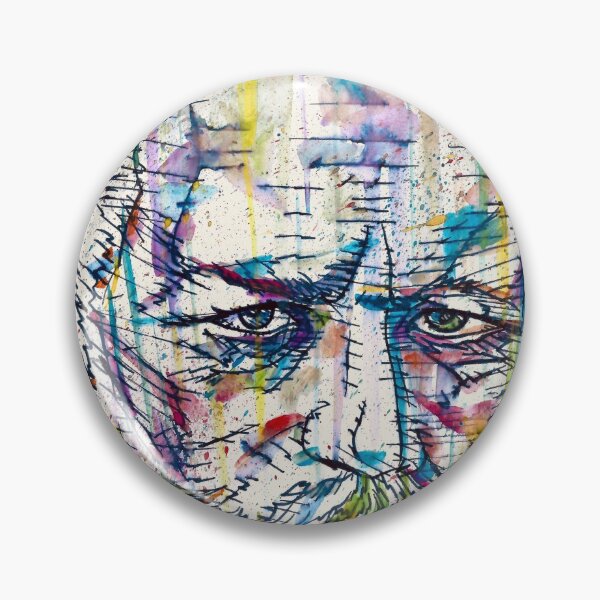 Item preview, PYOTR ILYICH TCHAIKOVSKY - watercolor and ink portrait designed and sold by lautir.