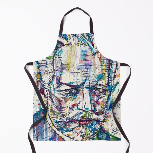 Item preview, PYOTR ILYICH TCHAIKOVSKY - watercolor and ink portrait designed and sold by lautir.