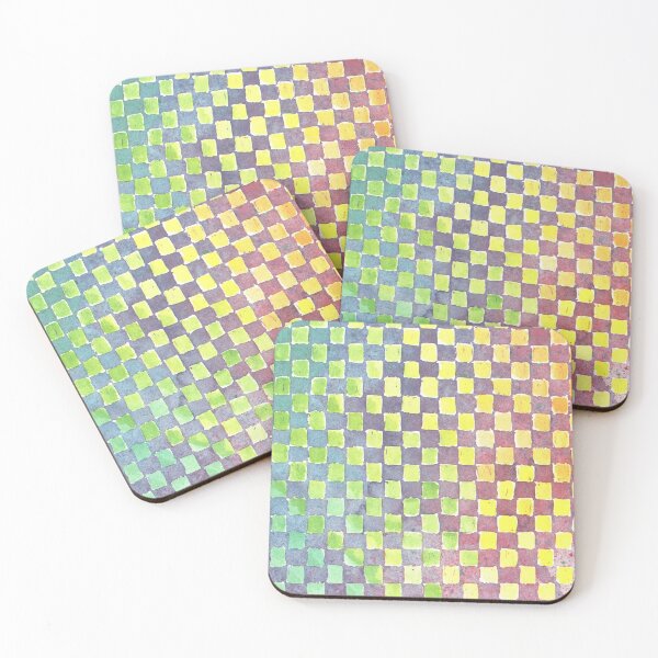 Item preview, Tie-Dye Chess Board  designed and sold by elevens.