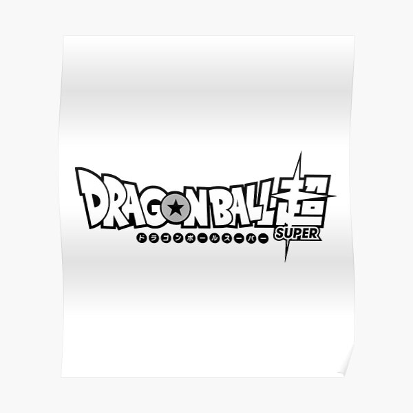 Dragon Ball Super Goku Ultra Instinct Final Form Poster By Maystro Design Redbubble