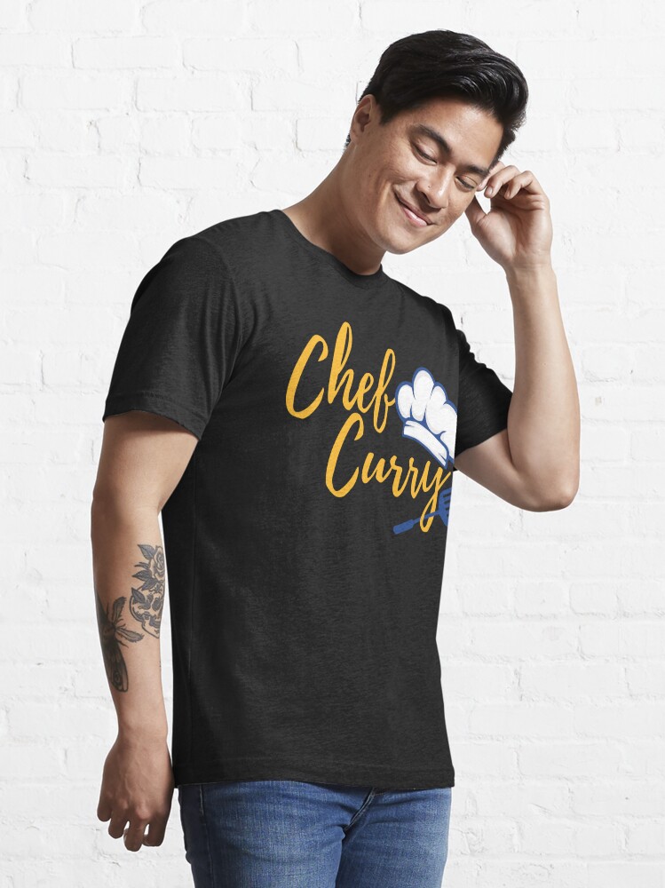 Chef Stephen Curry, Blue T-Shirt –