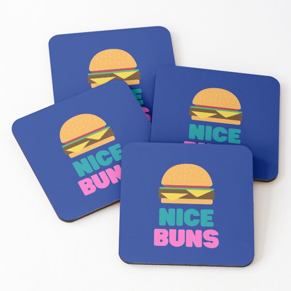 Item preview, Nice Buns Pun designed and sold by GoodMoodFood.