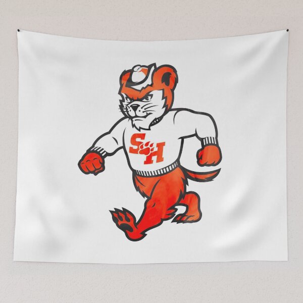 Item preview, Sammy Bearkat (Sam Houston State University) (4) designed and sold by ConceptualClub.
