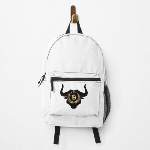 Item preview, bitcoin bull run white background designed and sold by sex-sansbol.