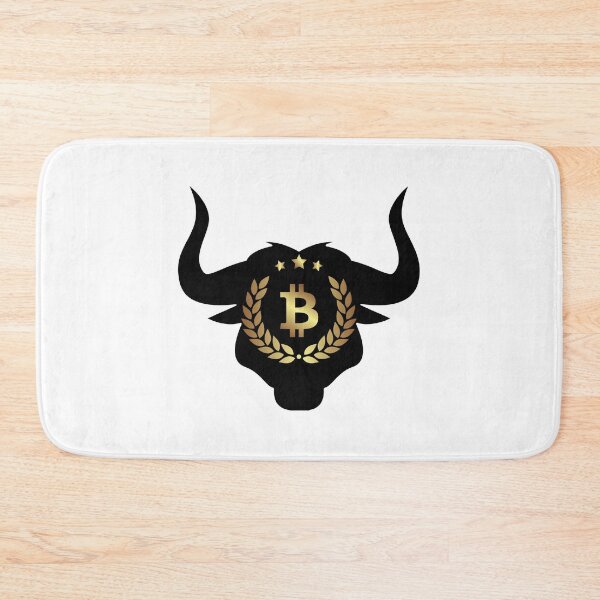 Item preview, bitcoin bull run white background designed and sold by sex-sansbol.