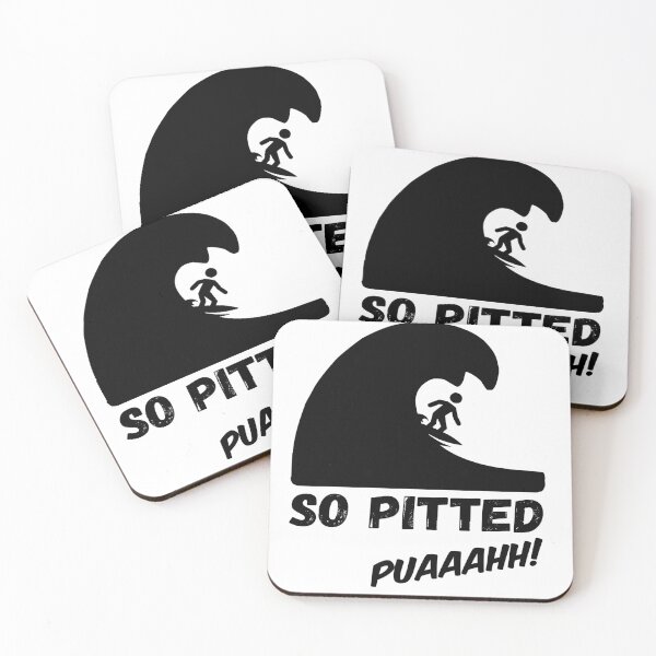Item preview, Get Pitted - Save Our Surf designed and sold by JordanHolmes.