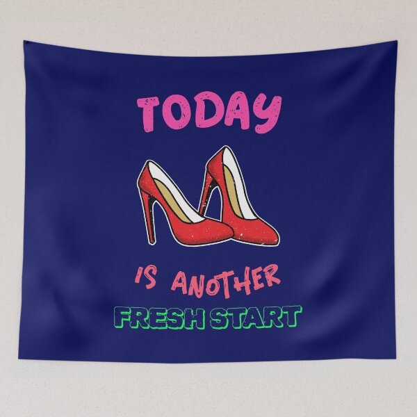 Item preview, Today is another fresh start designed and sold by Eva-Success.