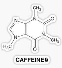CAFFEINE Sticker