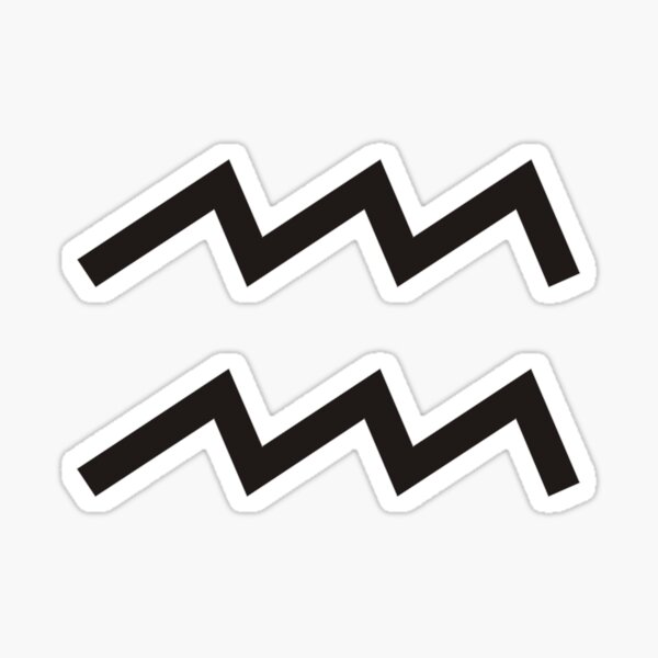 AQUARIUS Sticker