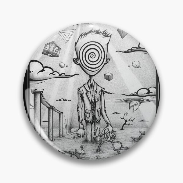 Aperçu de l'œuvre Spiral Head créée et vendue par D-GraphicDesign.