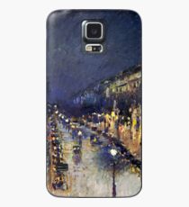 Camille Pissarro City at Night Case/Skin for Samsung Galaxy