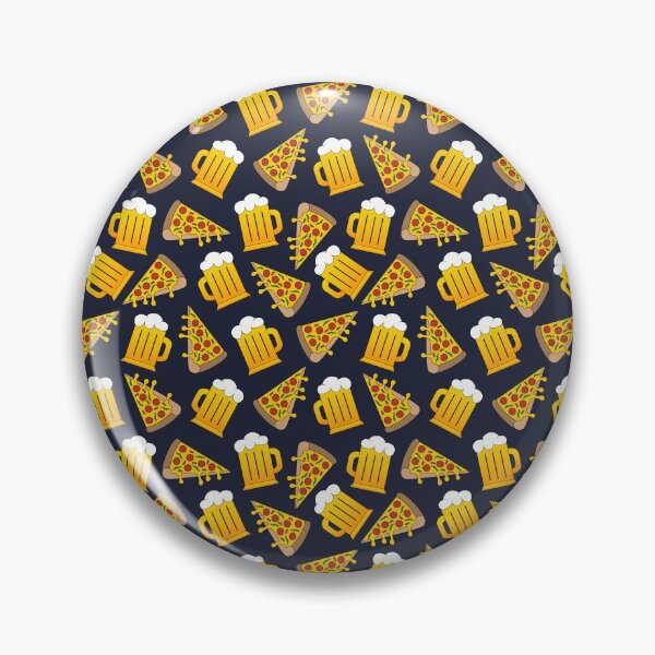 Item preview, Never Ending Pizza Pattern designed and sold by bfrench87.