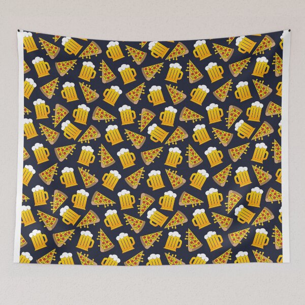 Item preview, Never Ending Pizza Pattern designed and sold by bfrench87.