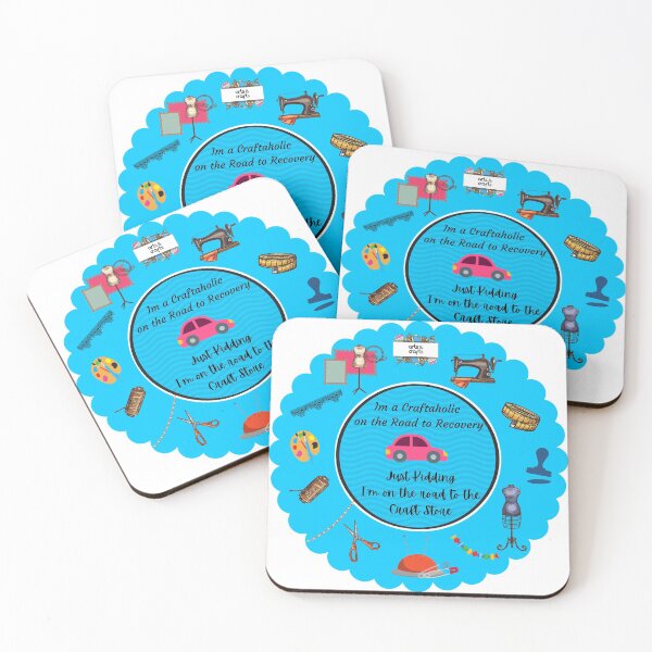 Item preview, Craftaholics Everywhere will Love This. designed and sold by Andrea Mattinson.