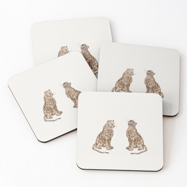 Item preview,  watercolor chinoiserie chic tiger , chinoiserie chic pattern leopard designed and sold by blackcatgraphic.