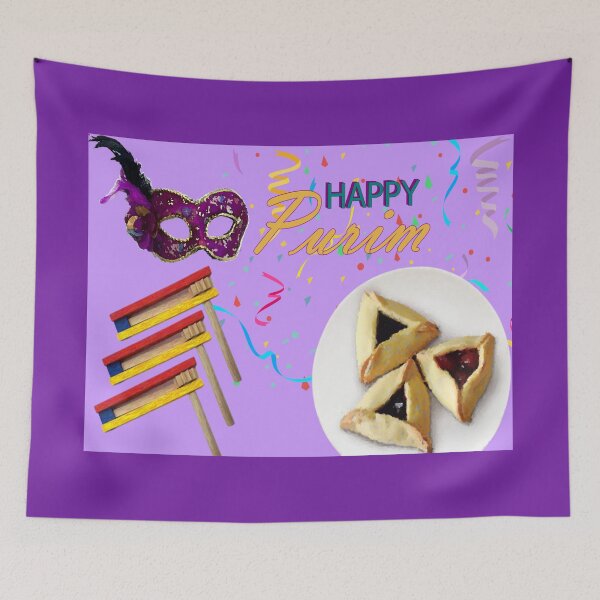 Item preview, Happy Purim designed and sold by storecee.