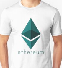 Ethereum emerald Unisex T-Shirt
