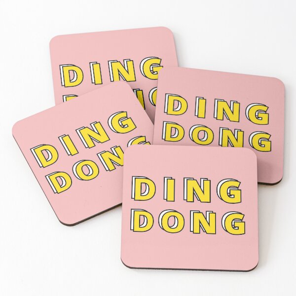 Item preview, Ding Dong - BTS designed and sold by EllinorPrints.