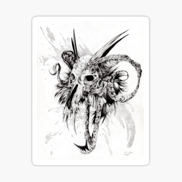 Capricorn Sticker