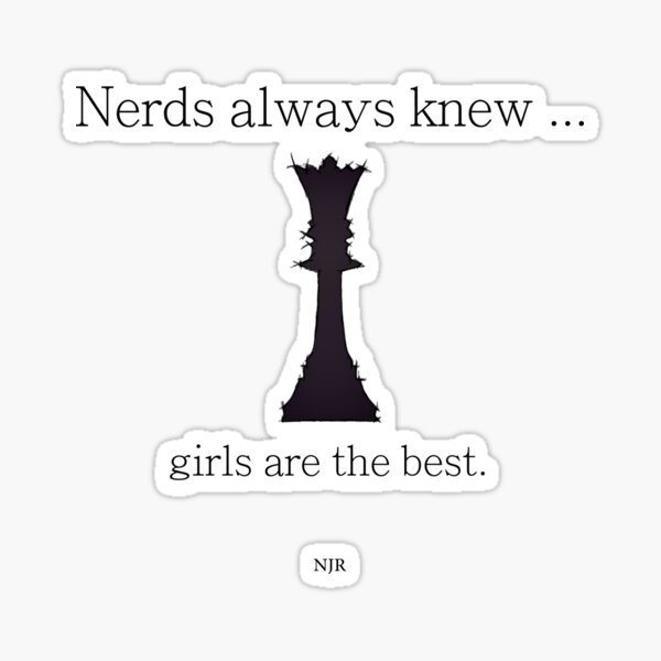 girls ARE the best Sticker