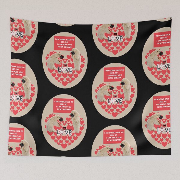 Item preview,  TO MY VALENTINE 1m love ,poler bears  designed and sold by amy greaves.