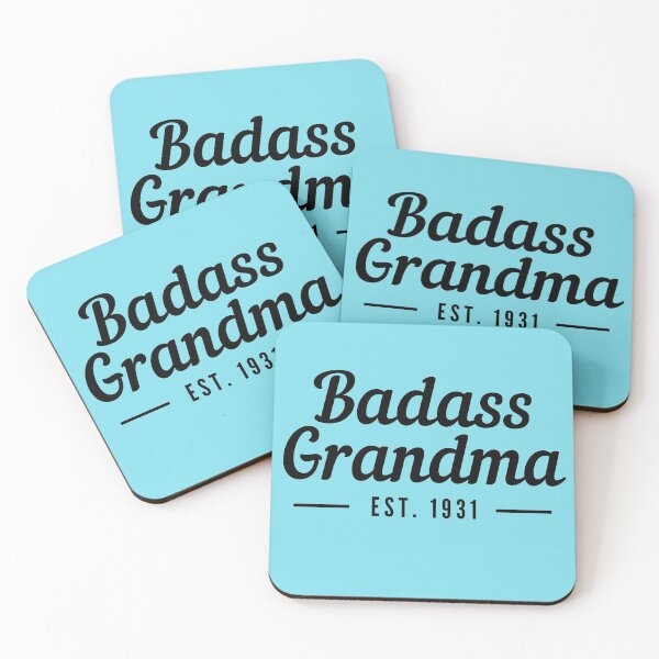 Item preview, Badass Grandma Establised 1931 designed and sold by stelsanc.