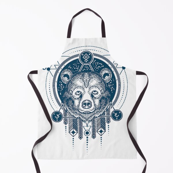 Item preview, Geometric Bear designed and sold by ClothingJerown.