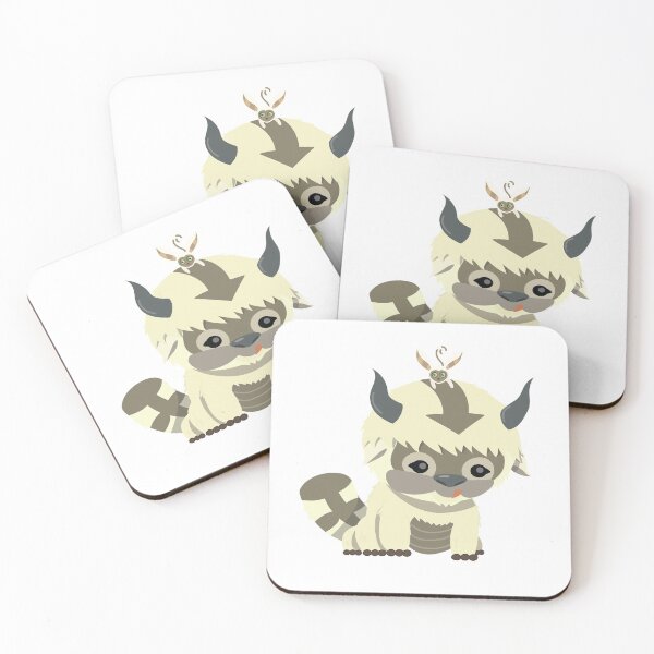 Item preview, Appa and Momo - Avatar The Last Airbender designed and sold by jjilldoodles.