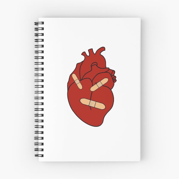 Item preview, Broken hearts club designed and sold by Cara Jackson.
