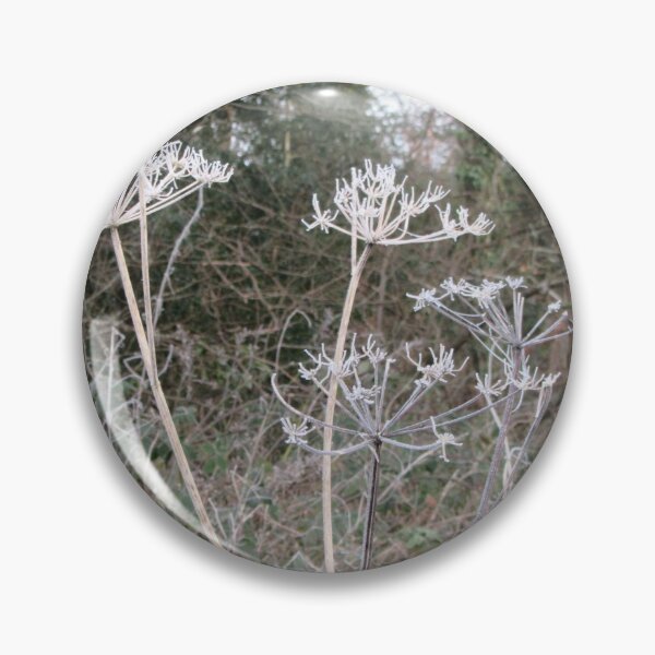 Item preview, Cow Parsley Skeletons On A Cold And Frosty Morning designed and sold by lezvee.