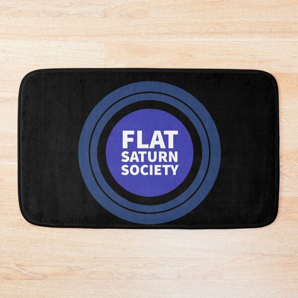 Item preview, Flat Saturn Society designed and sold by Jamiecsmith1986.