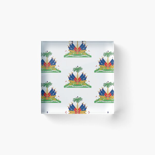 Item preview, Haiti flag designed and sold by 3FHS.