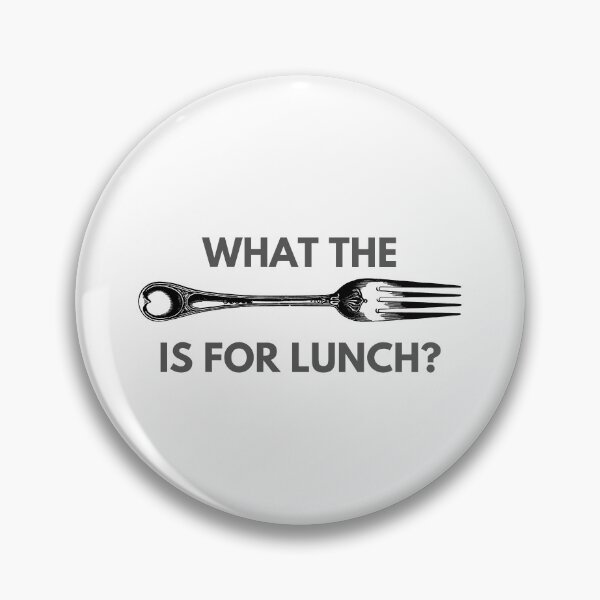 Item preview, What The Fork is for Lunch? designed and sold by GoodMoodFood.