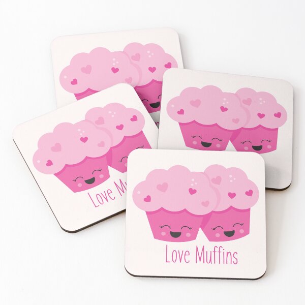 Item preview, Love Muffins Kawaii Muffins designed and sold by TamGustam.