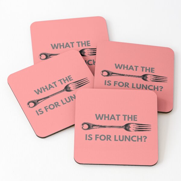 Item preview, What The Fork is for Lunch? designed and sold by GoodMoodFood.