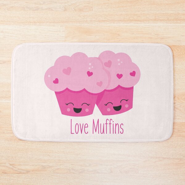 Item preview, Love Muffins Kawaii Muffins designed and sold by TamGustam.