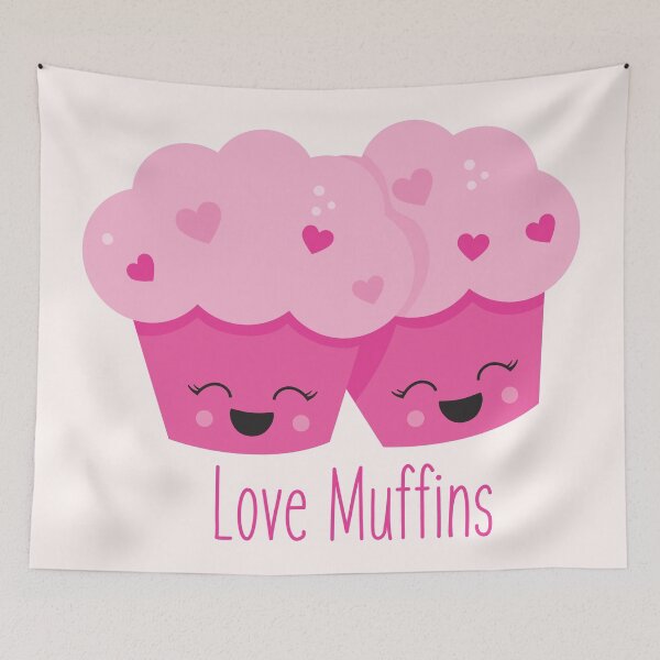 Item preview, Love Muffins Kawaii Muffins designed and sold by TamGustam.