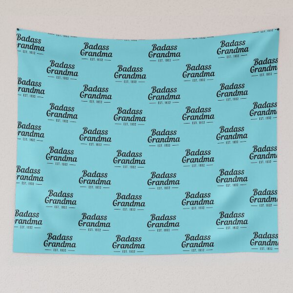 Item preview, Badass Grandma Establised 1932 designed and sold by stelsanc.